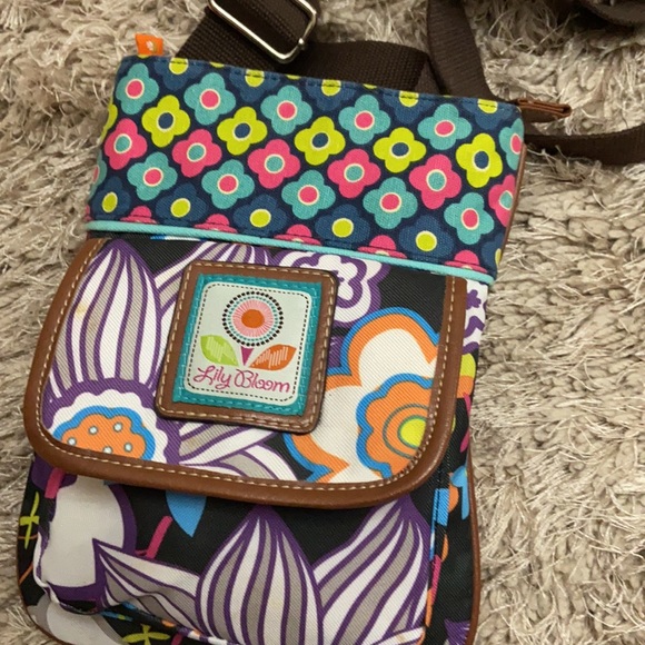 Lily bloom cross body/shoulder bag - Picture 14 of 16